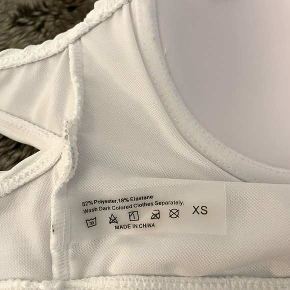 Ruched Bustier Crop Top (Push Up) - Picture 8 of 8